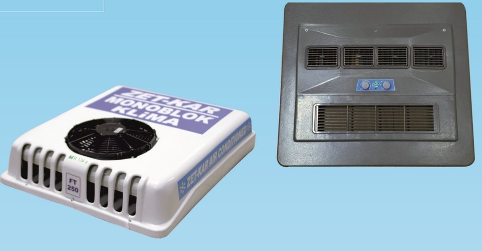 FT250 MONOBLOK TAVAN KLİMASI