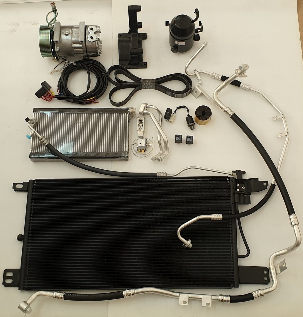 KLM002 SCANİA ORJİNAL GÖĞÜSTEN ÜFLEMELİ KLİMA SET