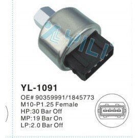 YL-1091 OPEL KLİMA MÜŞÜR