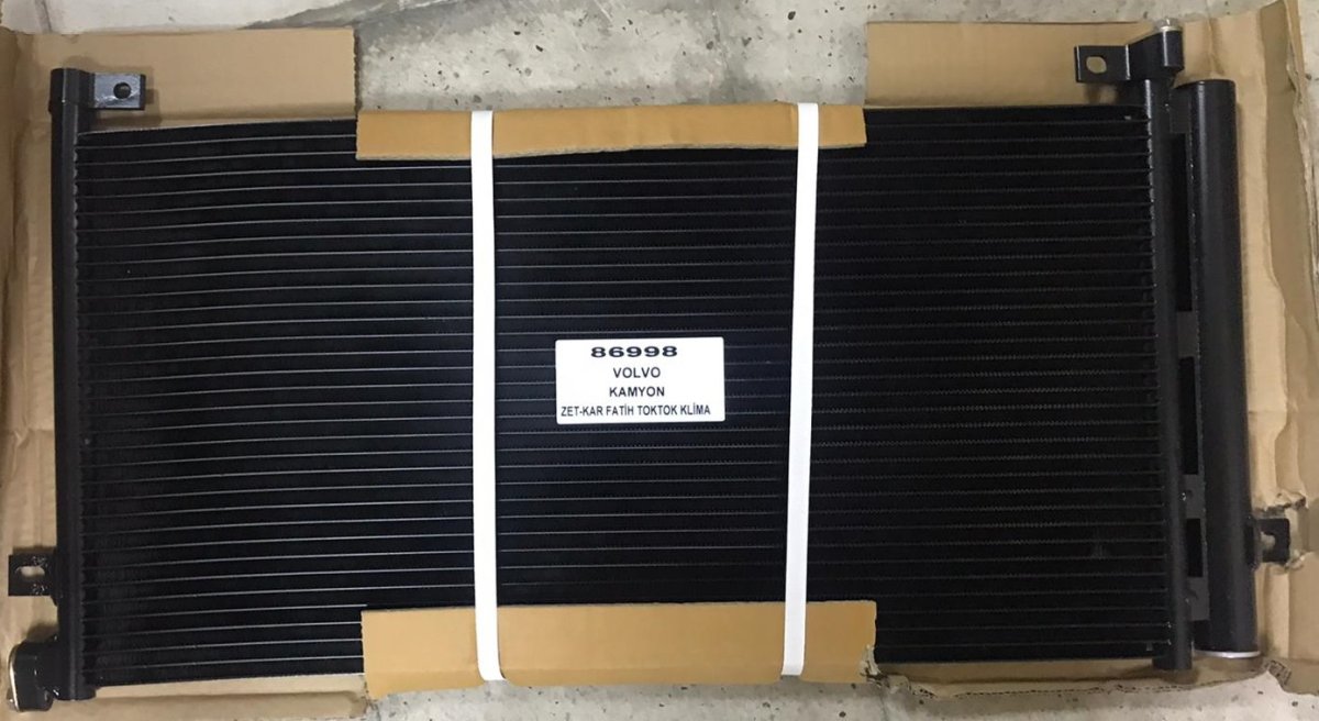 86998 VOLVO KAMYON CONDANSER