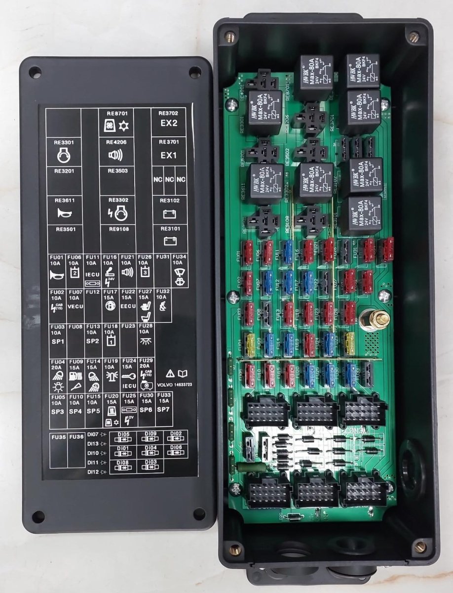 BH-4021 VOLVO 480 SİGORTA PANOSU