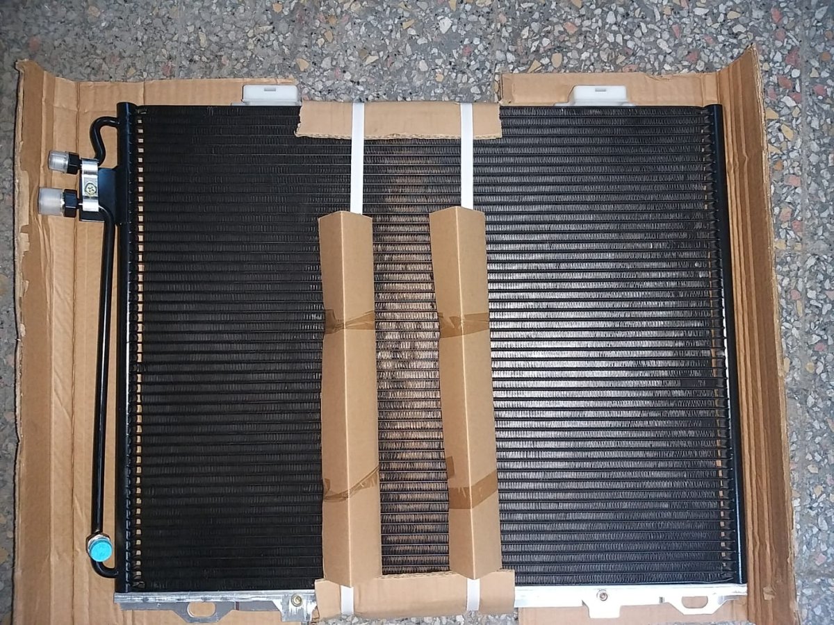 NS86690 MERCEDES 210 KASA CONDENSER