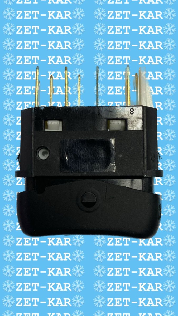 24V ZET-KAR AXOR KLİMA DÜĞMESİ