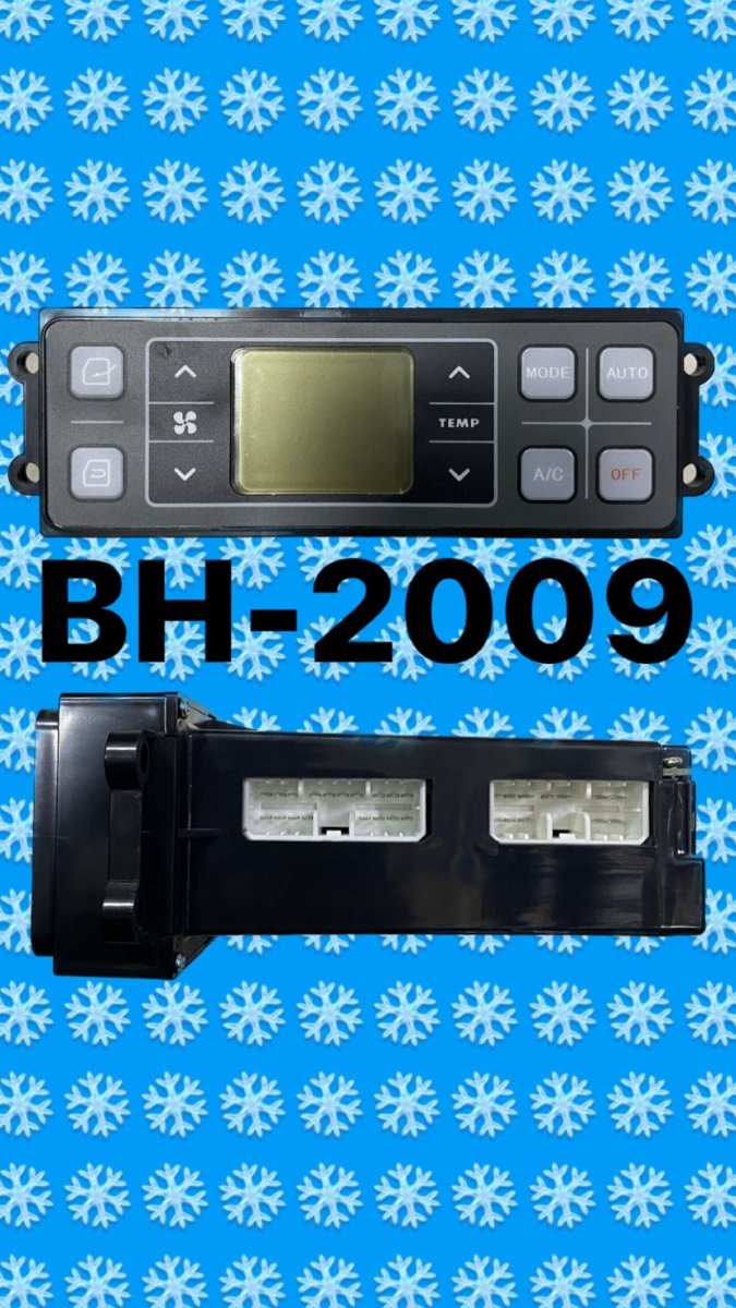 BH-2009 / JK-8056 HYUNDAİ R-9 KUMANDA PANELİ