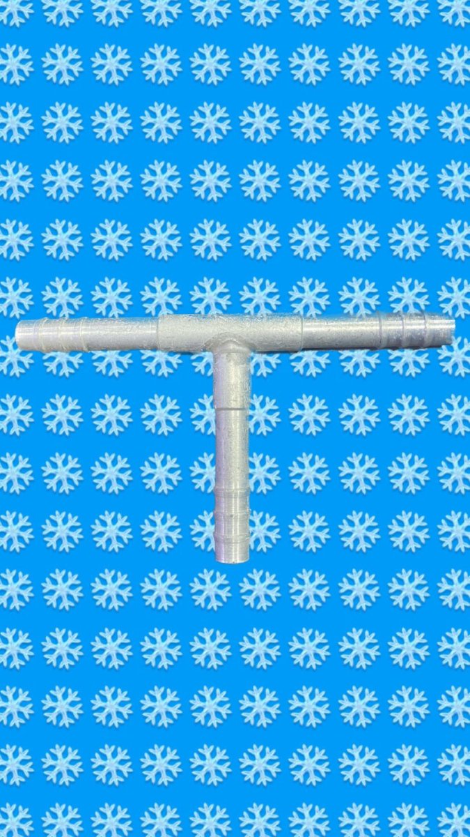 FT6101 8MM 5/16 ALUMİNYUM T REKOR