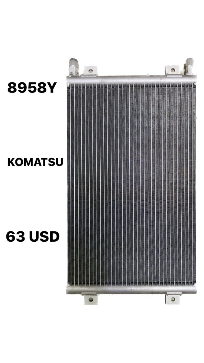 CX-8958Y-26 KOMATSU CONDANSER