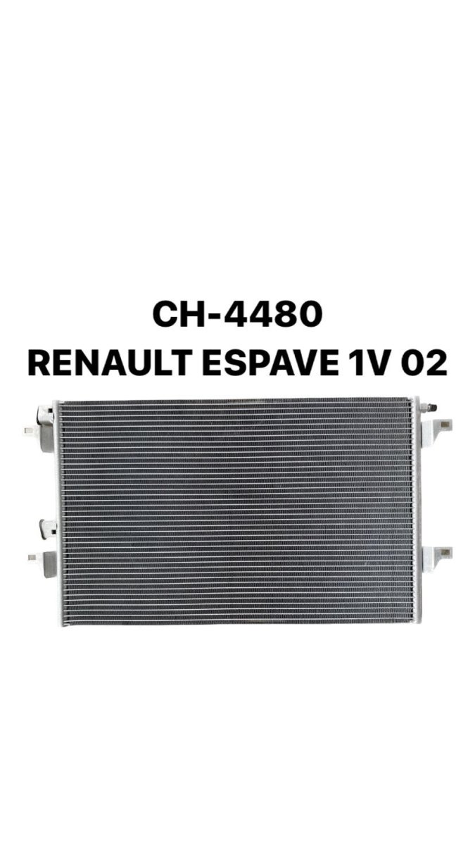CH-4480 RENAULT ESPAVE 1V 02 CONDANSER