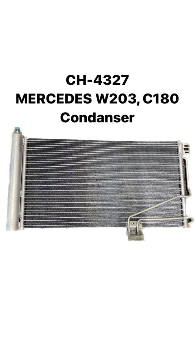 CH-4327 MERCEDES W203,C180 CONDANSER 86018