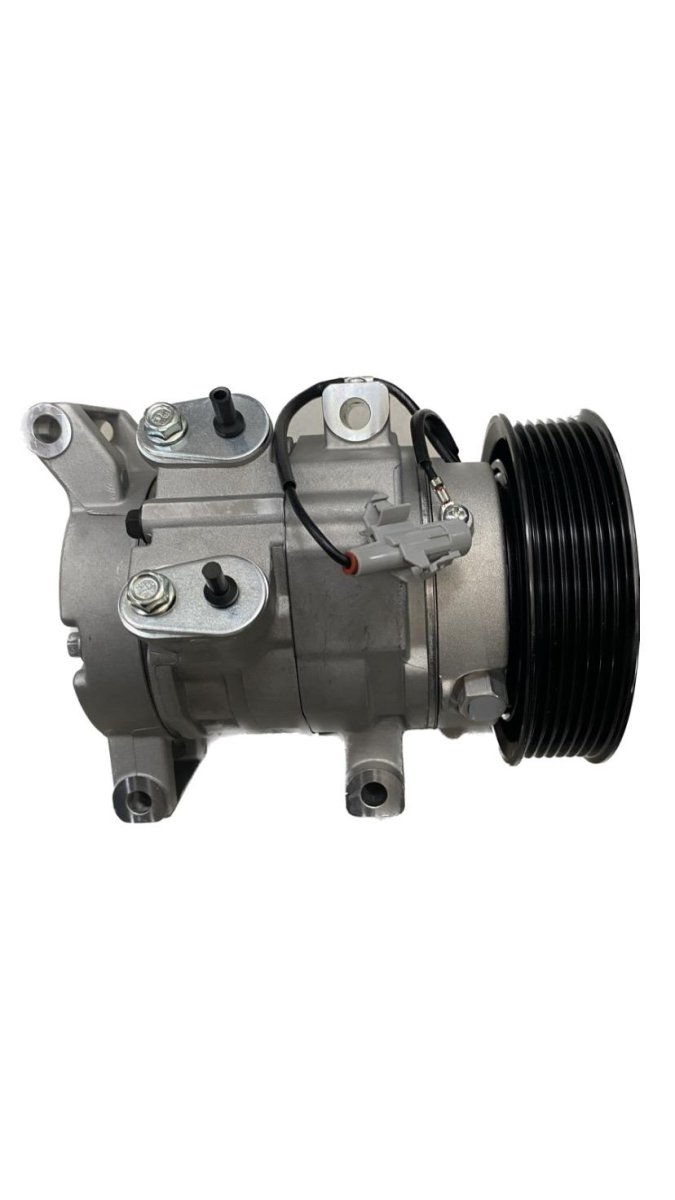 110302 XZC939 TOYOTA HİLUX 7PK 2.5L 3.0L 2005 SAĞDAN BAĞLANTI SACLI KLİMA KOMPRESÖRÜ
