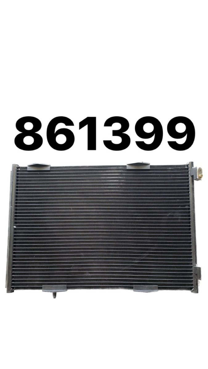 861399 PEUGEOT 207-208 CONDANSERİ