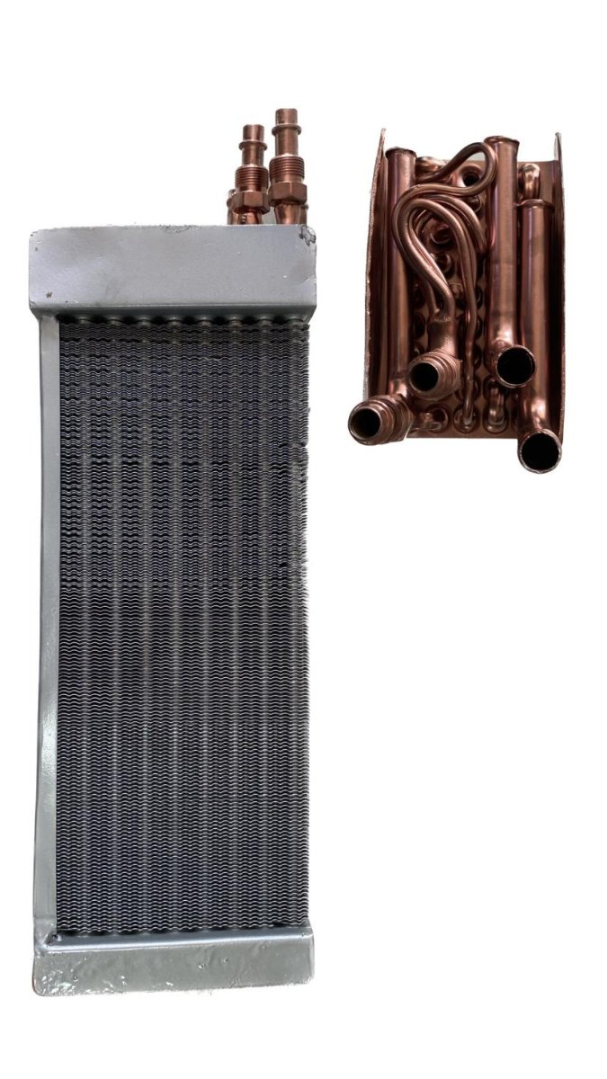 FT-0022 JCB TELEHANDLER KLİMA EVAPARATÖRÜ ÖLÇÜ: 40X14,50X9