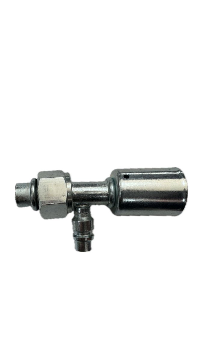 FT-3110 13 MM DÜZ PORTLU METAL REKOR