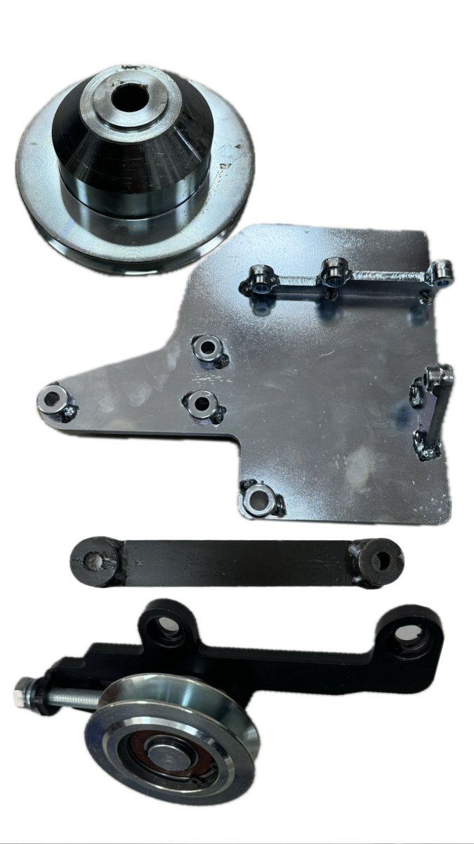 FORD TRANSİT ARKADAN ÇEKİŞLİ 2,0 E6 2 KOMPRESÖR BRAKETİ