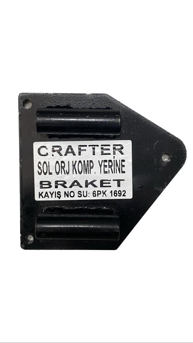 CRAFTER SOL ORİJİNAL KOMPRESÖR YERİNE BRAKET KAYIŞ NO: 6PK 1692