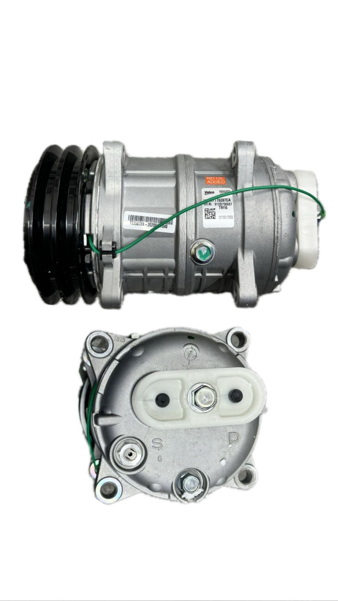 TM16 24V 2PK VALEO ORJİNAL KLİMA KOMPRESÖRÜ