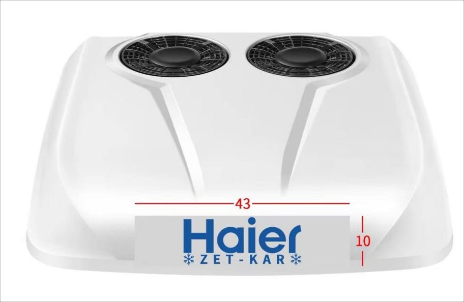 HAİER 2 FANLI ELEKTRİKLİ PARK KLİMASI