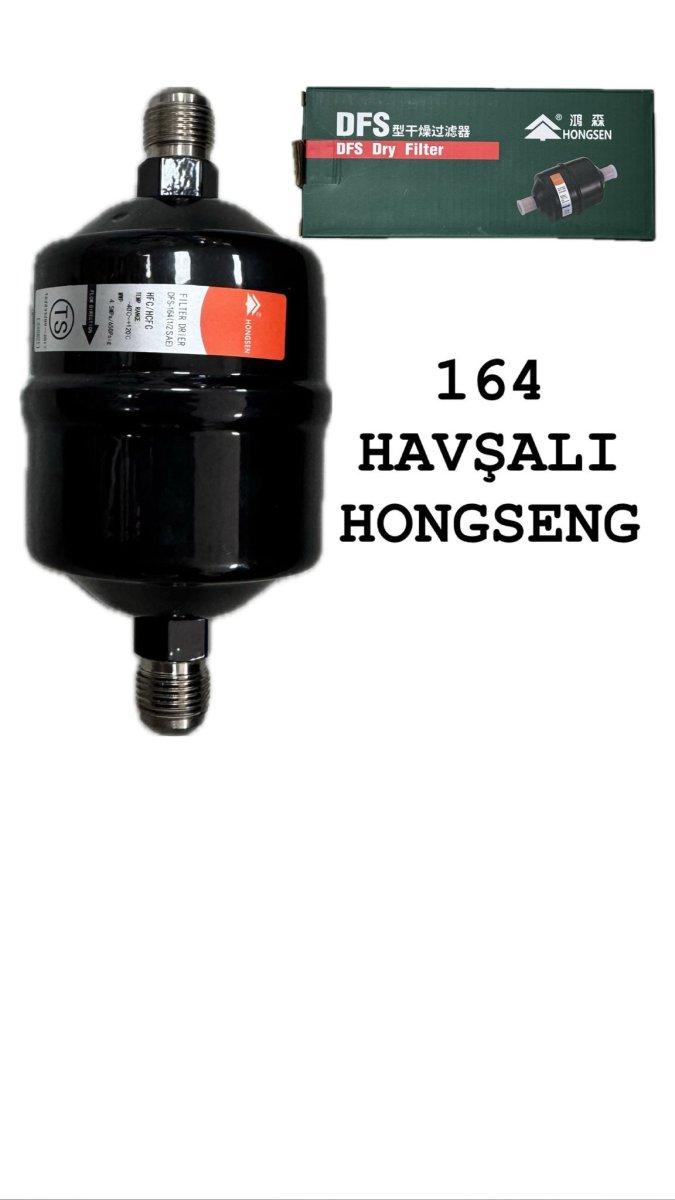 DFS-164 HONGSEN 1/2'' HAVŞALI FİLTER DRİER
