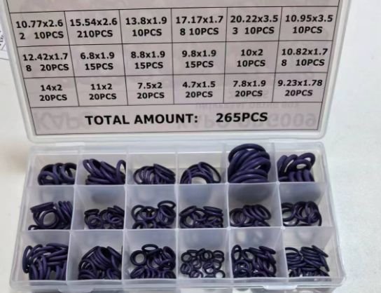 ZK-265 MOR ORİNG SETİ 265 ADET